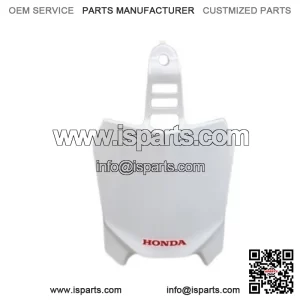 Honda 2013-2021 CRF50F CRF 50 White Front Number Plate 61140-GEL-A80ZA
