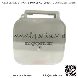 NOS 88-99 HONDA Z50R Z50 Z 50 WHITE FRONT NUMBER PLATE 61136-GW8-670ZA