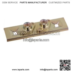 71113-SH2-000 X2 OEM HONDA FRONT LICENSE PLATE NUT BUMPER MOUNT 94-01 INTEGRA