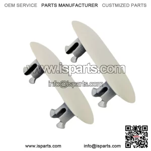 HONDA CIVIC INTEGRA LICENSE PLATE BUMPER HOLE PLUG CAPS CHAMPIONSHIP 2PC