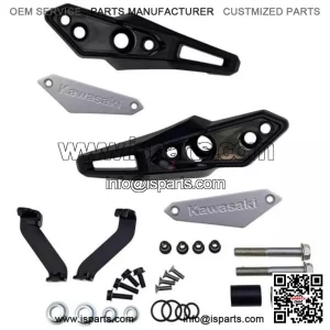KAWASAKI NEW 2018 - 2022 Z900 RS FRAME SLIDER SET 99994-1010