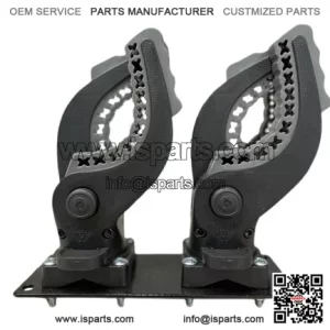 can am defender gun rack,gun holder,atv gun rack,gun clamp,gun grips,gun mount