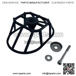 Air Filter Cage Holder Intake Basket w/ Hardware Kit Yamaha Blaster YFS200 88-06