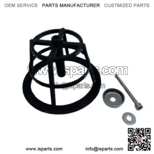 Air Filter Cage Holder Intake Basket with Hardware Kit for Yamaha YZ80 93-01