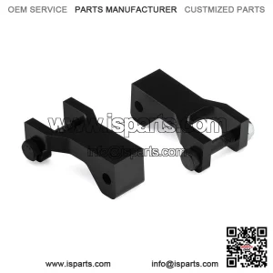 For 2004-2014 Honda 450R TRX450 TRX450R TRX 4" ATV Black Front Lowering Kit