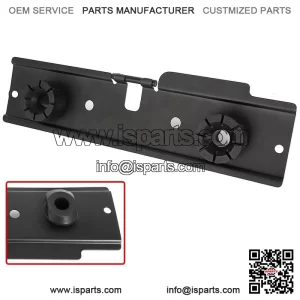 FOR HONDA TRX400 TRX450 FOREMAN BATTERY PLATE HOLDER + 2 CUSHIONS #50311-HM7-000