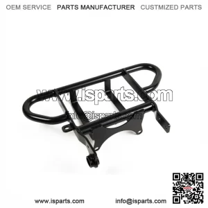 Honda TRX450R TRX450ER 2006-14 GRAB BAR COOLER RACK CRE106B-HGB GLOSS BLACK