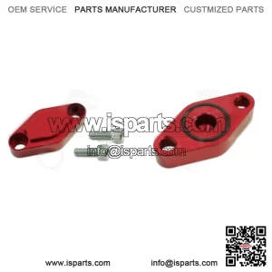 TRX 450R 450ER 400EX  Parking Brake Blockoff Plate  Block off Plate Red