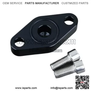 Parking Brake Cover Plate Kit Black YFZ 450 For Yamaha YFZ450