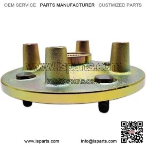 Fit For HIS-UN HS 500 700 800 UTV Mounting Bracket,Rear Hub GO KART P115000462100000 Trivalent zinc