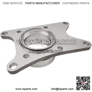 ATV parts rear gearbox housing plate and rear brake pad suit Fit For CF500-A/2A/X5/X6/X8 parts number is 0180-331005 Natural color
