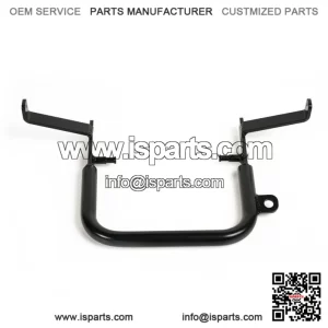 Aluminum Rear Grab Bar Yamaha Raptor 700 700R 06-18 GBE208-HGB GLOSS BLACK