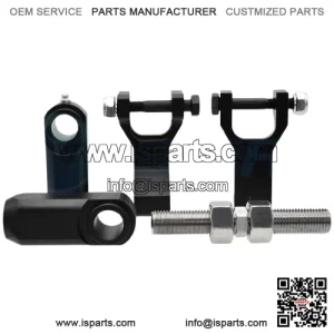 Lowering Kit Adjustable for Yamaha Raptor 700 350 660 700R ATV Front &Rear Black