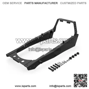 For Yamaha Raptor 700R Carbon Steel Rear Subframe Sub Frame With Bolts 2009-2024