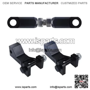 Aluminum Front & Rear Lowering Kit For Yamaha Raptor 700R 700 YFM700 2006-2023