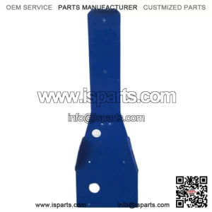 Chassis Skid Frame Plates Plastic Blue Yamaha Raptor 700 700R