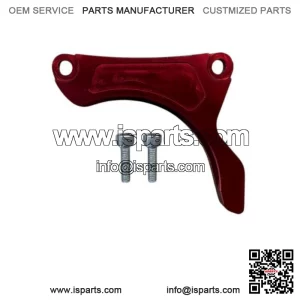 Yamaha YFZ450R Case Saver Billet Aluminum Red free stickers