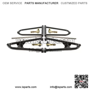 Yamaha YFZ 450  A Arms +2  +1 Chromoly  Fully Adjustable  06 & Up    Alba Racing