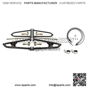 Yamaha YFZ 450  A Arms +2 +1  Chromoly  Adjustable 04 05 Brake Lines Clamps Alba