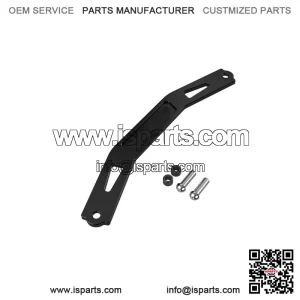 For Yamaha YFZ450R Battery Tie Down Mount Bracket Holder Aluminum 2009-2023