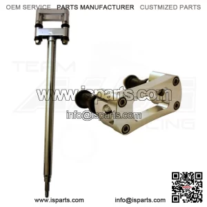 YFZ 450 06 & UP +3/4" Steering Stem Chromoly Anit vibe 11/8" Billet Clamp Alba