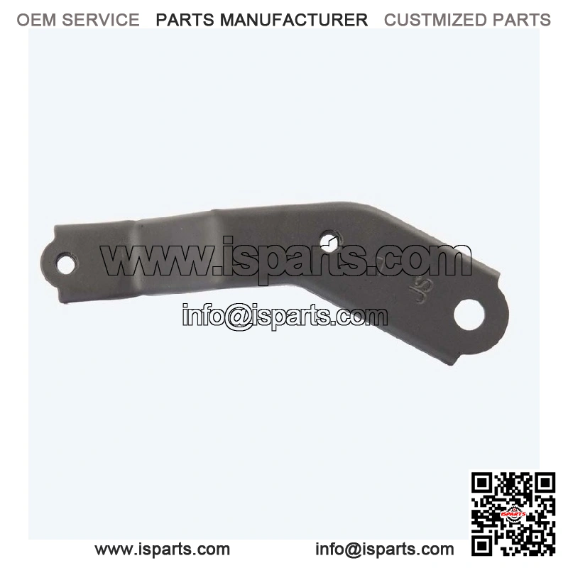 Left Mudguard Bracket for Loncin LX500-J,Voge 500DS Euro 5 LX500-J-E5 CMPO Black