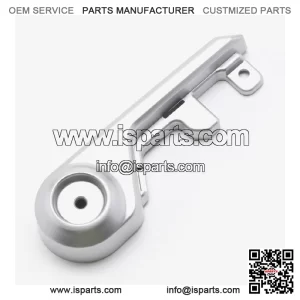 Motorcycle Left Radiator Trim for Loncin LX500-N,Voge 500AC Euro 5 LX500-N-E5