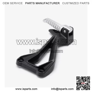 Left Pillion Footpeg with Bracket for Loncin , Voge 500DS Euro 5 CMPO Foot Peg