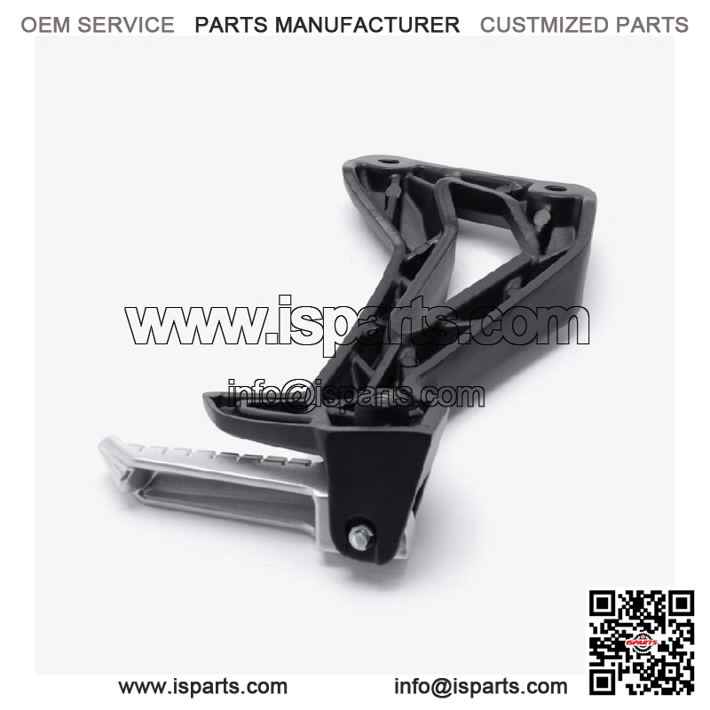 Left Pillion Footpeg with Bracket for Loncin , Voge 500DS Euro 5 CMPO Foot Peg - Image 2