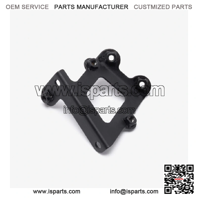 Left Radiator Surround Mounting Bracket for Loncin , Voge ER10 Euro 5 CMPO Black