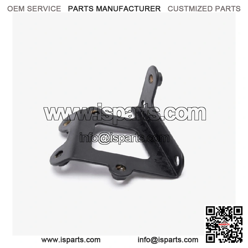 Left Radiator Surround Mounting Bracket for Loncin , Voge ER10 Euro 5 CMPO Black - Image 2