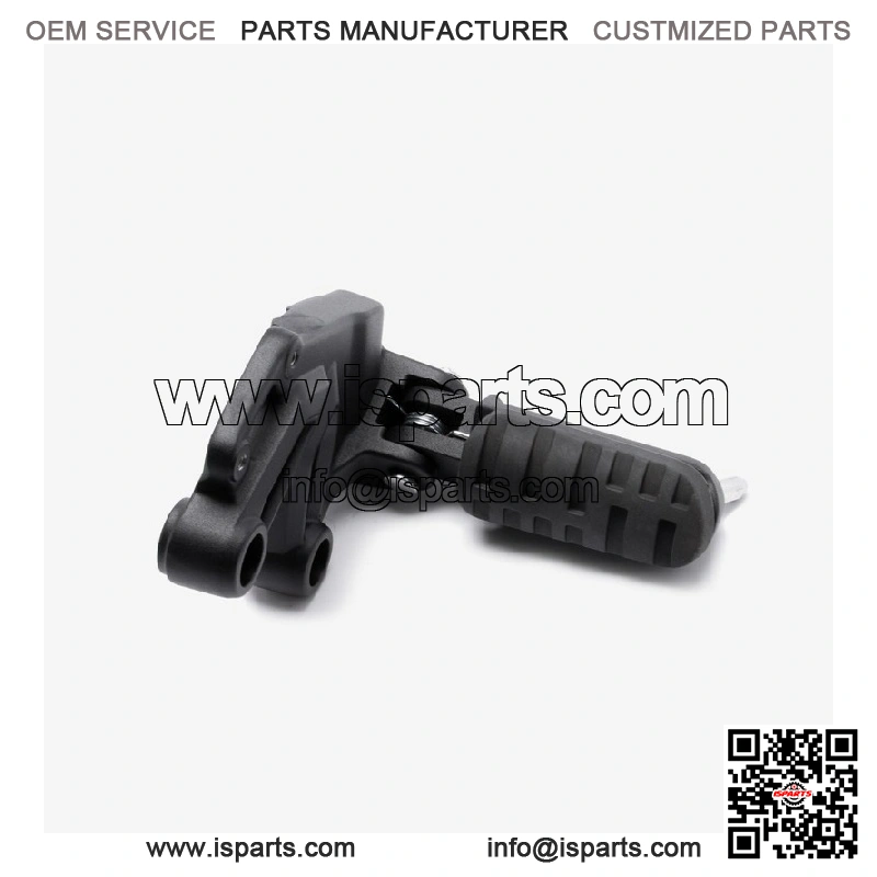 Left Rider Footpeg with Bracket for LX500-N-E5 for Loncin , Voge 500AC Euro 5 - Image 2