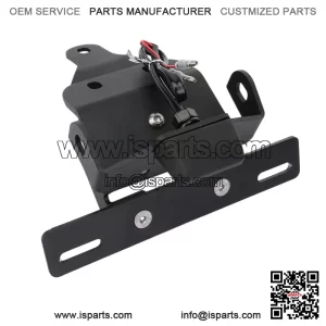 LED Fender Eliminator Kit License Plate Holder For CFMOTO 450SS 450SRS 2023-2024