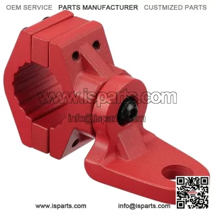 Red 1PC 7/8-9/8" ATV Flag Whip Mount Bracket for CFMOTO CFORCE 800 600 Touring