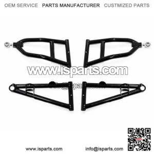 High Clearance A Arms for CFMOTO ZForce 1000 (2018+) - Black