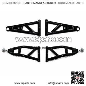 High Clearance Offset A-Arms for CFMOTO UForce 1000 (2019-2021) - Black