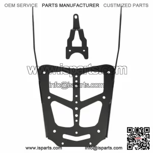 Rear Luggage Rack Black Compatible For CFMOTO 700CL-X 2022-2023