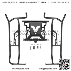Powder Coat Bed Enclosure Storage Rack for CFMoto ZForce 950 2020-2024