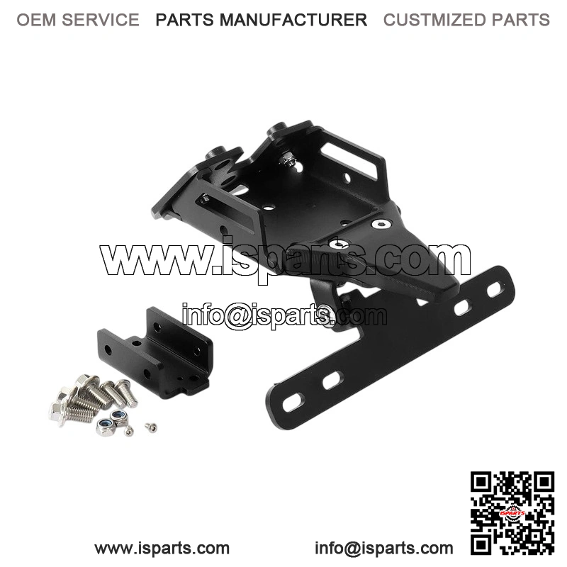 License Plate Holder For CFMOTO 675SR-R Motorcycle Tail Tidy Fender Eliminator - Image 2