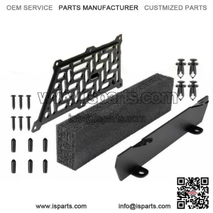 Air Intake Relocation Kit for Can-Am Maverick X3 (2017-2025)  Noise Reduction  2020+ Models