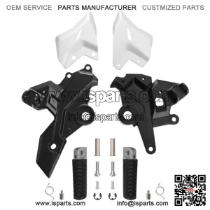 Driver Footpegs for Kawasaki Ninja 650/Z650 (2017-2024) - CNC Machined