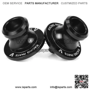 Swingarm Spools for Kawasaki Z400/Z650RS/Ninja 400/650/ZX25R - Anodized