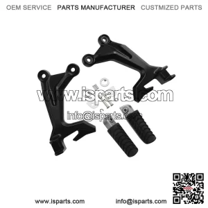 Passenger Footpegs for Kawasaki Ninja 650 (2017-2024)/Z650 (2017-2024)