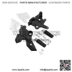 Kawasaki Ninja650 Z650 2017-2024 Z650RS 2022-23 Driver Footrests Footpegs Brackets