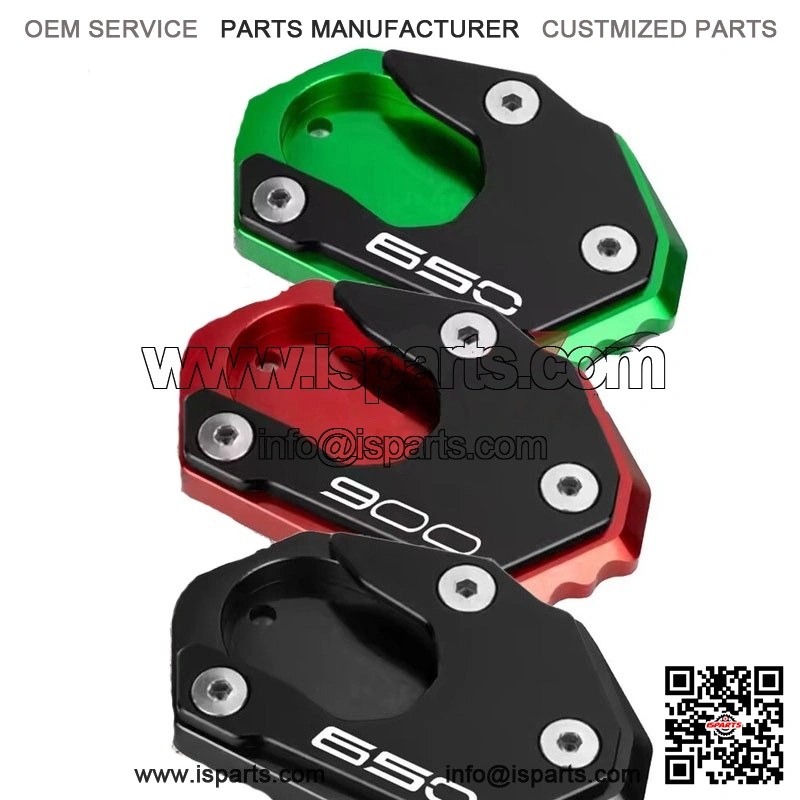 Kawasaki Z900 Z650 Z800 Z900RS CNC Kickstand Foot Side Stand Extension Pad