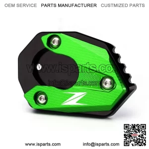 Kawasaki Z250 Z800 Z650 Z900 Z1000 Side Stand Pad Plate Kickstand Extension