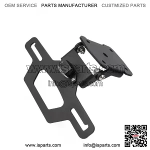 2017-2025 Kawasaki Ninja 650 Z650 Adjustable Tail Tidy License Plate Holder