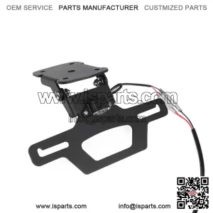 KAWASAKI Z650 Ninja EX650 Foldable Fender Eliminator License Plate Holder