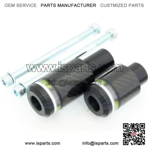 2022-2024 Kawasaki Z650RS Carbon Frame Sliders Crash Protection