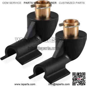 2PCS Brass ATV Gear Shifter Rod Snap Linkage Bushing for Polaris Sportsman 450 550 570 Touring 570 850 XP 1000 ACE 500 570 Hawkeye Replaces 5436722